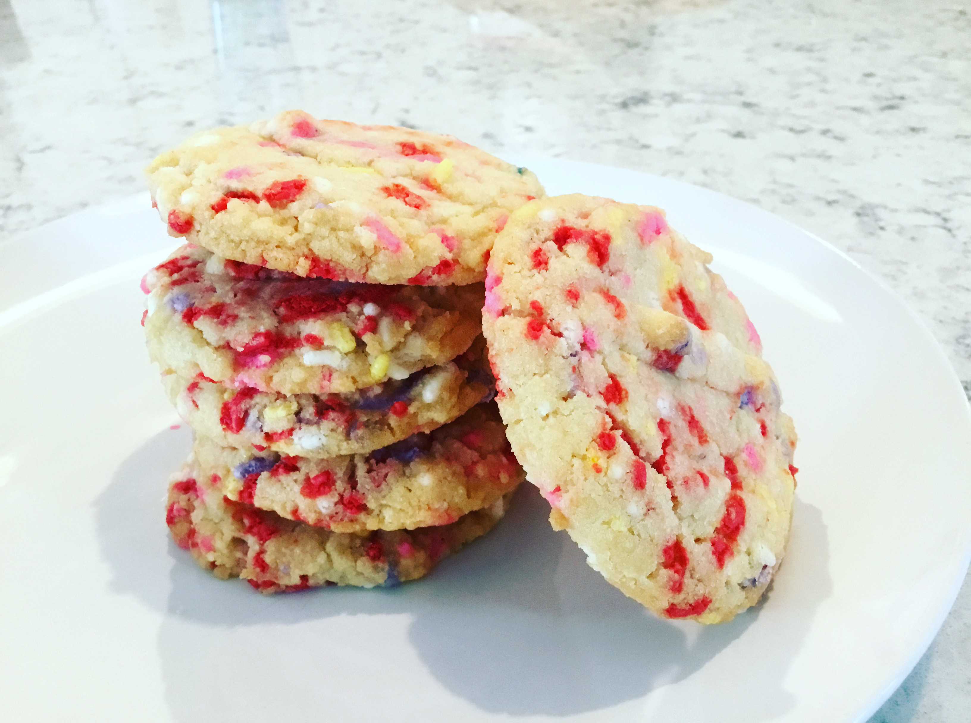 funfetti cake cookies